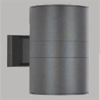 ÇİFT YÖN 2*GU10 DUYLU SİLİNDİR ANTRASİT GÖVDE ARMA 1